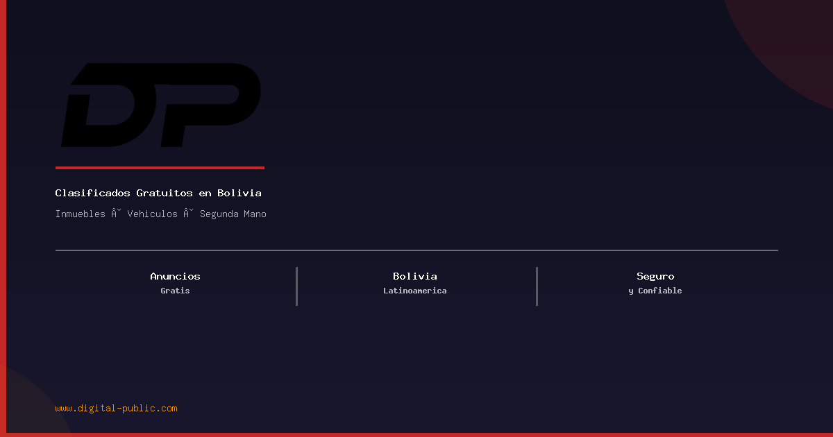 Departamentos en venta La Paz 2026
